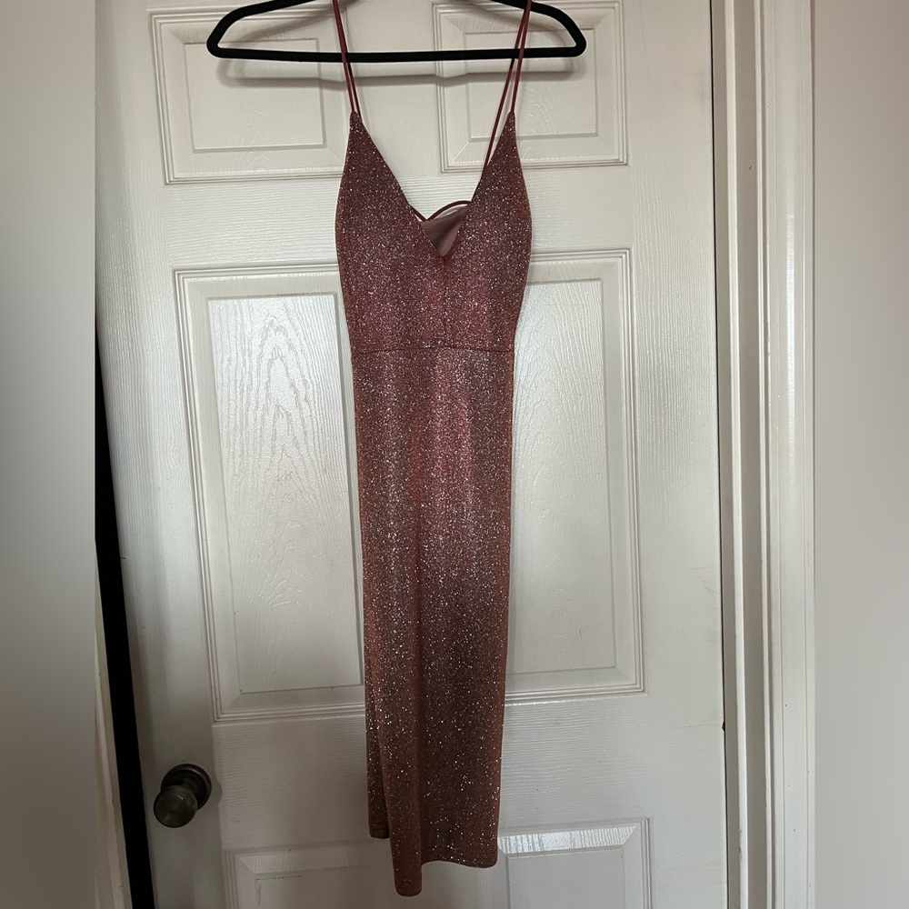 Women’s sparkly dress size Large